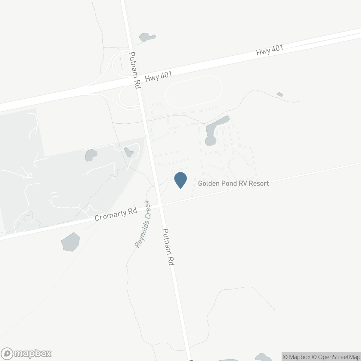 3490 PUTNAM ROAD, Thames Centre, Ontario N0L 2B0